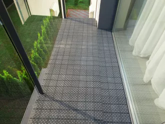 Terasová dlaždice Easygrid, 30 x 30 x 1,2 cm COVERNIT