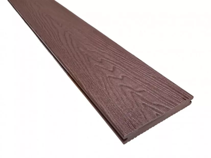 Terasové prkno WPC Technodeck Strong plné | 2 m - oak brown COVERNIT