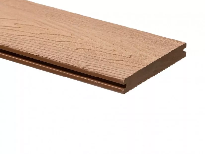 Terasové prkno WPC Technodeck Strong plné | 2 m - original wood COVERNIT