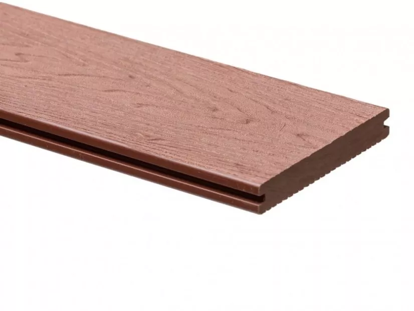Terasové prkno WPC Technodeck Strong plné | 2 m - teak COVERNIT