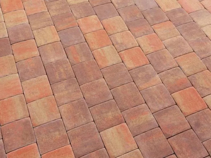 BEST Zámková dlažba URIKO I. výška 60 mm - colormix Podzim