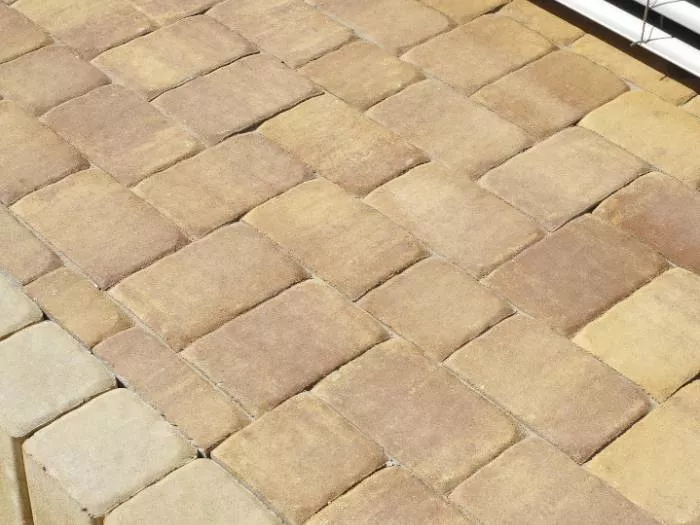 BEST Zámková dlažba URIKO I. výška 60 mm - colormix Sahara