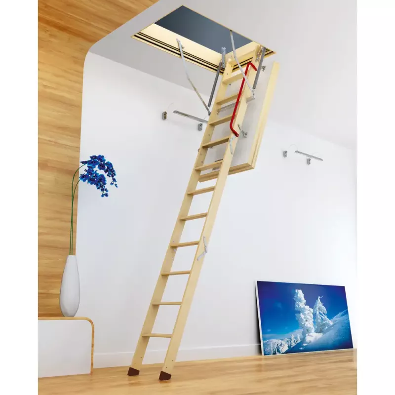 Fakro Super termoizolační půdní schody LWT 60x120 / 280