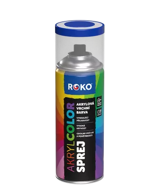 ROKO AKRYLCOLOR sprej ROKOSPOL