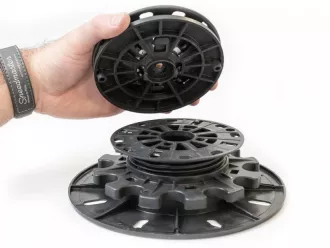 Samonivelační nástavec terče Arkimede pro hranol 120 mm COVERNIT
