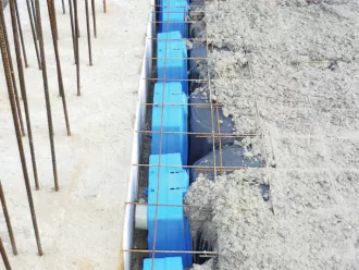 Ztracené bednění Izolace proti vlhkosti a radonu ARCO-TOP COVERNIT