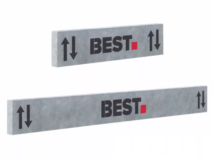 BEST Překlad nosný 7/325 cm