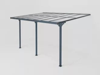Hliníková pergola Vilste - 4,35 x 3,04 x 2,46 m