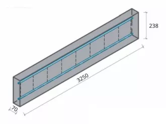 BEST Překlad nosný 7/325 cm