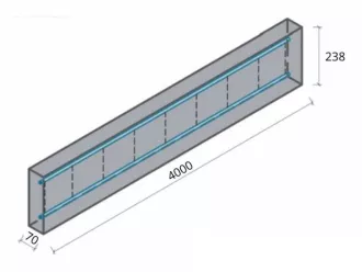 BEST Překlad nosný 7/400 cm