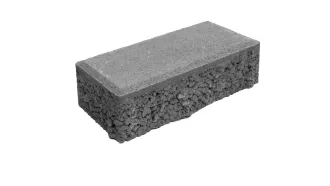 CS BETON - CIHLA VSAKOVACÍ 8 cm - černá
