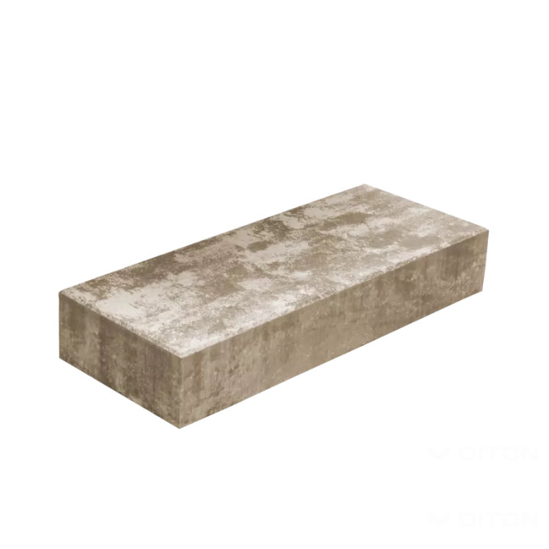 DITON Schodišťový blok Standard 90 x 35 x 15 cm AKCE Dláždíme slevami do 31.5.2025 - Latté