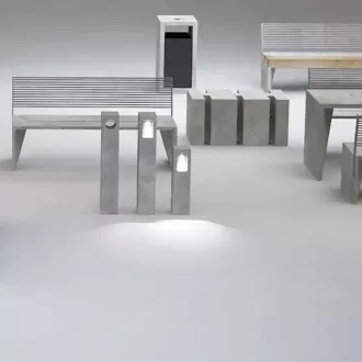 Moderní sestavy mobiliářů