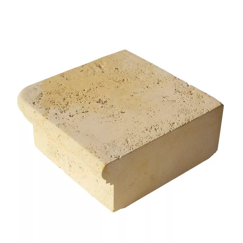 SEMMELROCK BRADSTONE Travero Schody - Travero - rohový schod 35 x 35x 15 cm SEMMELROCK STEIN + DESIGN