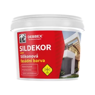 Silikonová fasádní barva