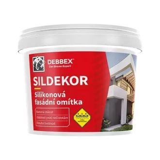 Silikonová omítka
