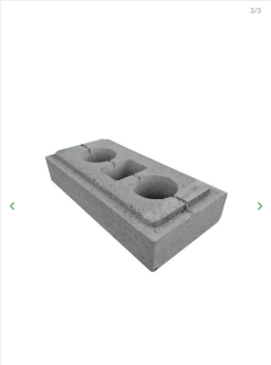 PRESBETON Betonová tvarovka LINE BLOCK ukončující LB 60/30/UK
