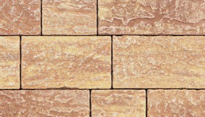 CS BETON Zámková dlažba VALENCIA 80 mm AKCE - 80 mm POVRCH Ostařený, antico - reliéfní ALBA