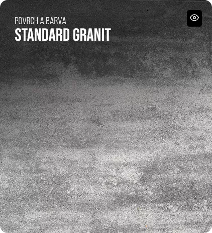 FEROBET Plošná dlažba 50 x 50 x 5 cm - Granit