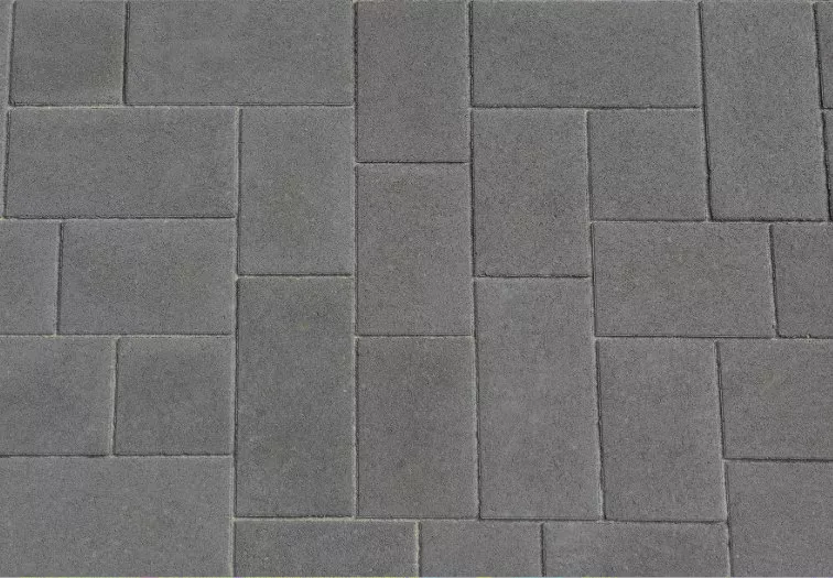 BEST Dlažba betonová BELISIMA DRENO Antracitová výška 80 mm