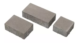 BEST Dlažba betonová BELISIMA DRENO Přírodní výška 80 mm