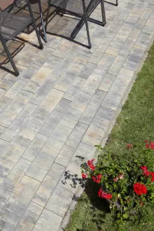 BEST Dlažba betonová OLYMPIA Colormix ARABICA Standard výška 80 mm