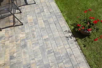 BEST Dlažba betonová OLYMPIA Colormix ARABICA Standard výška 80 mm