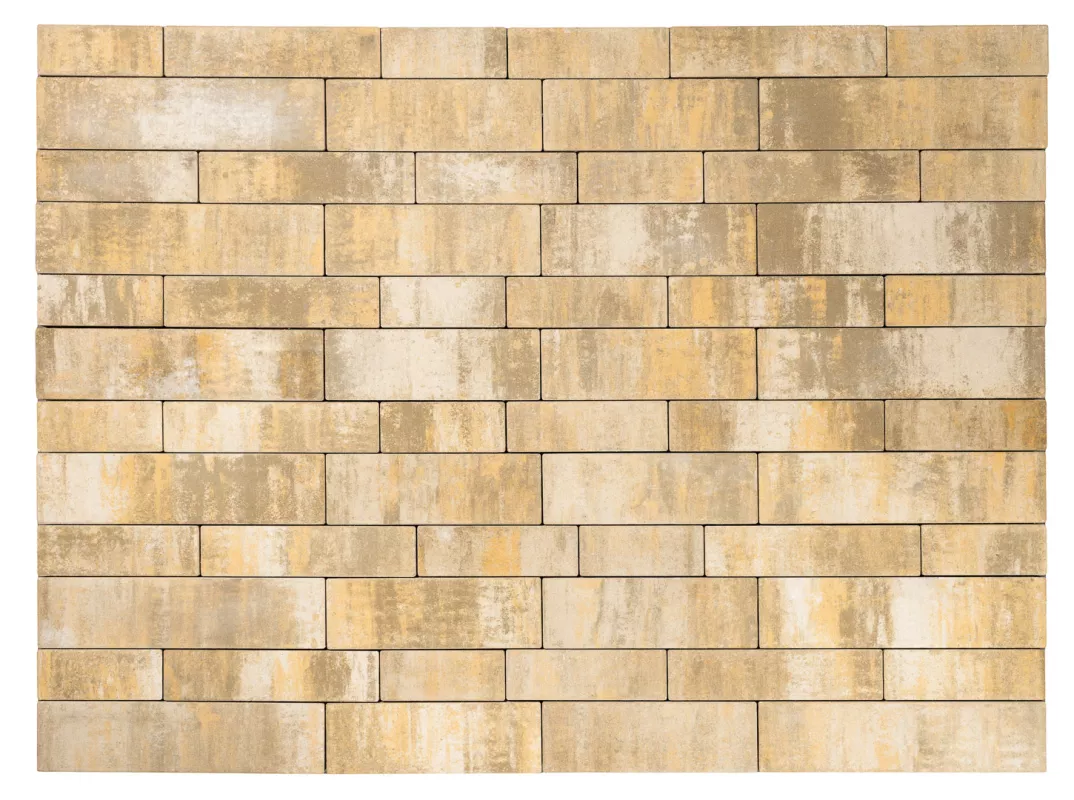 BEST Dlažba betonová OLYMPIA Colormix SAND Standard výška 80 mm