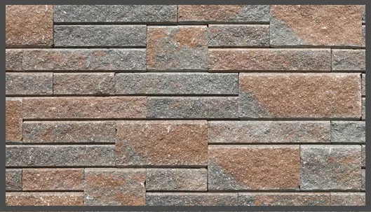 CS BETON Blok NATURBLOK stříška - Skladba 5 kamenů - stříška 75 roca