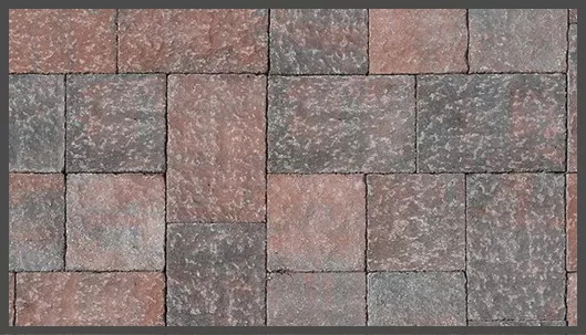 CS BETON Dlažba ALTO EVO obdélník 6 cm - RUSTIKAL