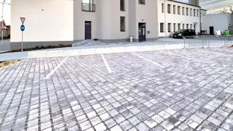 CS BETON Vegetační dlažba QUADRO 8 cm
