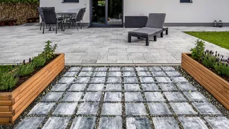 CS BETON Vegetační dlažba QUADRO 8 cm