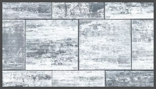 CS BETON Velkoplošná dlažba FORMELA II. 40x40x5 cm - NOARBLANC LIGHT NOVINKA!