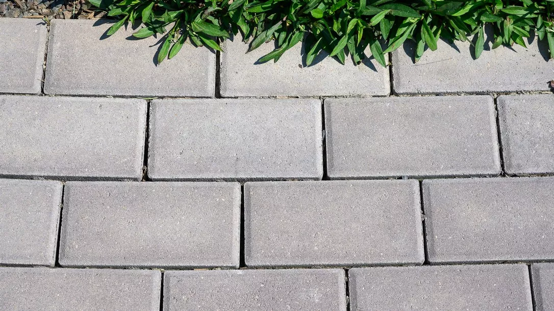 CS BETON Zámková dlažba CIHLA 4 cm šedá