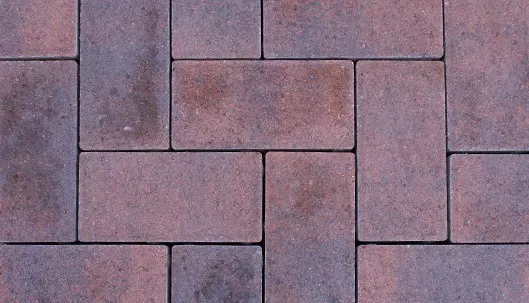 CS BETON Zámková dlažba CIHLA 8 cm - rustikal