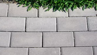 CS BETON Zámková dlažba CIHLA 8 cm šedá