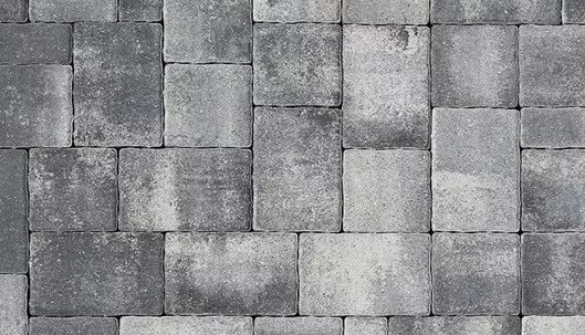 CS BETON Zámková dlažba HISTORI 40 mm - 40 mm noarblanc