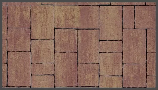 CS BETON Zámková dlažba HISTORI 60 mm - alba