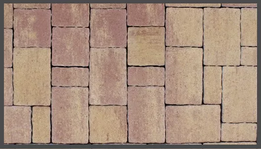 CS BETON Zámková dlažba HISTORI 60 mm - deserto