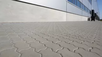 CS BETON Zámková dlažba VARIO | 60 mm šedá, 60 mm červená, 80 mm šedá, 80 mm červená