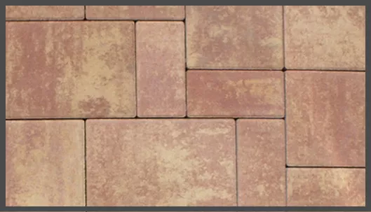 CS BETON Zámková dlažba VIA TECH ECO 8 cm NOVINKA!!! - alba