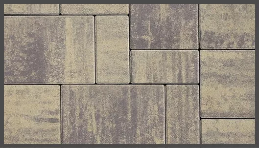 CS BETON Zámková dlažba VIA TECH ECO 8 cm NOVINKA!!! - amarilla
