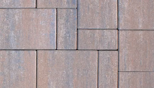CS BETON Zámková dlažba VIA TECH ECO 8 cm NOVINKA!!! - coral