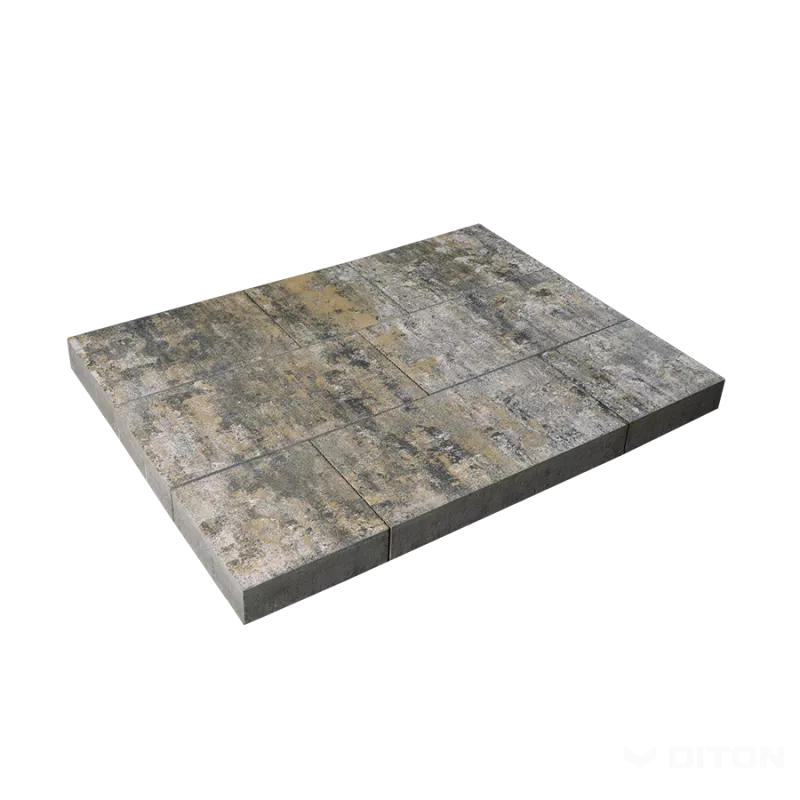 DITON Zámková dlažba PAVÉ I. 6 cm - INTENSO