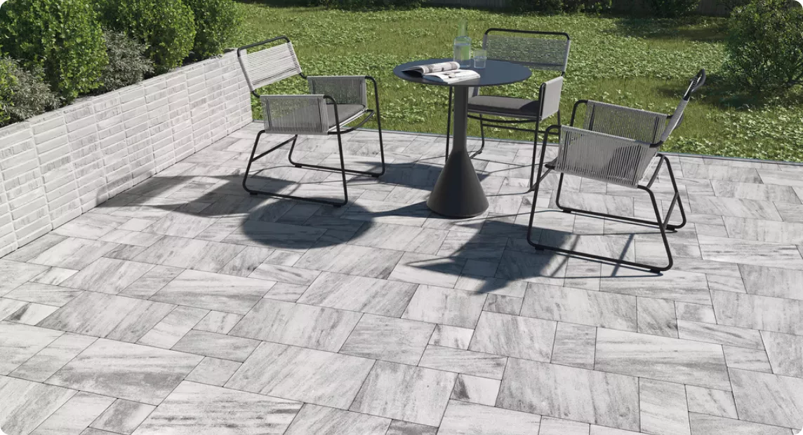 FEROBET MODERN MOMENTS kombi 6 cm PATENTOVANÁ dlažba - Standard MARBLE