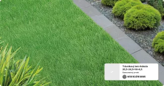 FEROBET Trávníkový lem Ardezia 20,5-24,5 x 14x4,5 cm FEROBET Trávníkový lem Ardezia 20,5-24,5 x 14x4,5 cm