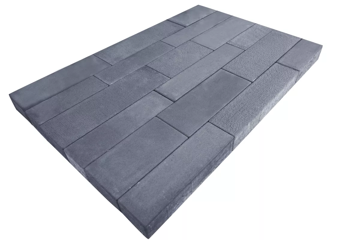 FEROBET Zámková dlažba DUO STONE 8 cm - Dark