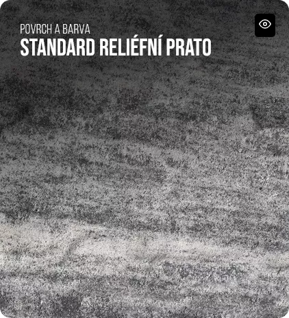 FEROBET Zámková dlažba VIA ROMA I. 8 cm - Prato