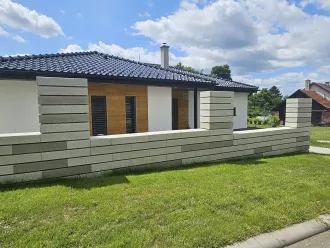 PRESBETON Betonová tvarovka LINE BLOCK ukončující LB 60/30/UK