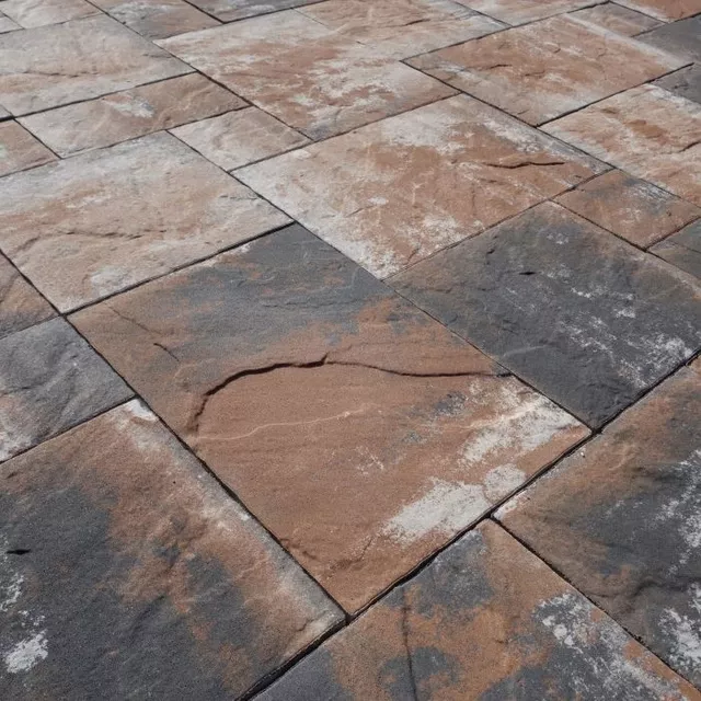 PRESBETON Skladebná dlažba PIANETA MIX reliéfní 6 cm AKCE do 30.11.2025